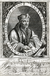 M-533 Portret van Desiderius Erasmus, humanist.