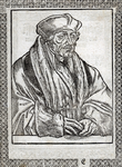 M-571 Portret van Desiderius Erasmus, humanist.