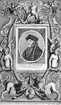 M-578 Portret van Desiderius Erasmus, humanist.