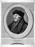 M-583 Portret van Desiderius Erasmus, humanist.