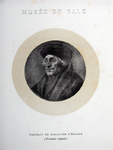 M-606 Portret van Desiderius Erasmus, humanist.