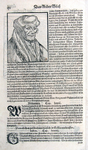 M-618 Portret van Desiderius Erasmus, humanist.