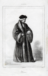 M-660 Portret van Desiderius Erasmus, humanist.