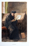 M-666 Portret van Desiderius Erasmus, humanist.
