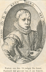 M-838-A Portret van mr. Hugo de Groot, staatsman en rechtsgeleerde. Pensionaris van 1613 tot 1618 van Rotterdam.