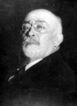 P-003005 Portret van mr. Simon Jacob Levie van Aalten, lid van de Gemeenteraad sinds 1899; wethouder (Financiën) sinds 1916.