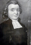 P-003379 Portret van Samuel van Beuningen, predikant te IJsselmonde van 1787-1788.