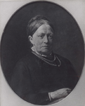 P-004163 Portret van Anna Reinoudina Delprat gehuwd met Robert Baelde ' 1819 - 1892 ', dochter van Guillaume Henri ...