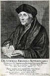 P-004506 Portret van Desiderius Erasmus, humanist.