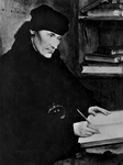 P-004508 Portret van Desiderius Erasmus, humanist.