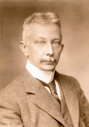 P-004686 Portret van ir.Marius Gerard de Gelder, 1902 eerste directeur van de Rotterdamse Droogdok Maatschappij. ...