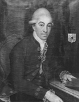 P-004910 Portret van mr. Cornelis Groeninx van Zoelen, vroedschap van 1772 - 1791 en burgemeester van 1783 - 1791.