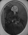 P-006128 Portret van Susanna Eleonora Laregnère, echtgenote van Matthieu Eleonor Charles Laregnère; geboren 1793 te St.Foix.