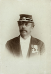 P-006807 Portret van R. Numan van Son, stationschef van het Station Delftse Poort van 1877 tot 1903.