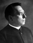 P-020092 Portret van pater A, Perquin, kapelaan van 1899-1908, daarna rector van 1908-1919, verbonden aan de Provenierskerk.