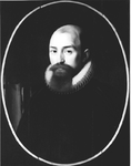 P-020349 Portret van Simon Egberts Episcopius, van 1610 tot 1612 predikant te Bleiswijk en van 1626 tot 1634 nauw ...