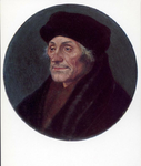 P-020746 Portret van Desiderius Erasmus door Hans Holbein d.J.