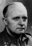 P-021531 Portret van G.C. van Bijsterveld alias Cor West, verzetsstrijder in de Tweede Wereldoorlog.
