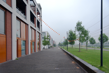 2014-38 Woningen aan de rand van een nieuwbouwwijk. De foto is gemaakt in opdracht van De Kracht van Rotterdam (DKVR).