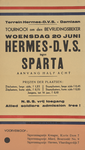 2008-3651 Aankondiging voetbalwedstrijd terrein Hermes -D.V.S. - Damiaan Toernooi om den bevrijdingsbeker woensdag 20 ...