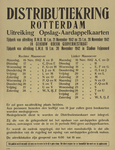 828-a16 Distributiekring Rotterdam uitreiking opslag-aardappelkaarten tijdperk van uitreiking R.M.O. 16 tot en met 21 ...