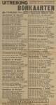 828-a43 Distributiekring Rotterdam uitreiking bonkaarten 5e periode 1944, van 20 maart tot en met 6 april 1944 (zwarte tekst)