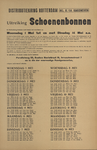 828-b9 Distributiekring Rotterdam uitreiking Schoenenbonnen woensdag 1 mei tot en met dinsdag 14 mei 1946