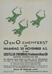 AF-10157 O en O (Ontwikkeling en Ontspanning) zwemfeest op maandag 20 november 1939 a.s. In het Oostelijk zwembad, ...