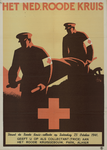AF-10161 Het Nederlands Rode Kruis steunt de Rode Kruis-collecte op zaterdag 25 Oktober 1941 Geeft u op als collectant ...