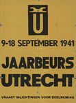 AF-10166 9-18 september 1941 - Jaarbeurs Utrecht vraagt inlichtingen voor deelname