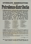 AF-10178 Openbare kennisgeving Petroleum-distributie…op donderdag 12 of vrijdag 13 oktober (enquêteformulier afhalen op ...