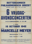 AF-10285 Rotterdams Philharmonisch Orkest, dirigenten: Eduard Flipse en Piet van Mever, 6 vrijdagavondconcerten ...