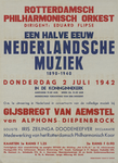 AF-10303 Rotterdams Philharmonisch Orkest, (R.Ph.O.) dirigent: Eduard Flipse Een halve eeuw Nederlandse muziek ...