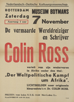 AF-10381 Nederlands-Duitse cultuurgemeenschap Rotterdam Museum Boijmans zaterdag 7 november 1942 De vermaarde ...