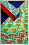 2002-625 Reclame voor thee van Van Nelle.