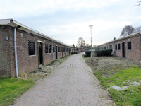 2023-35-218 Slooplocatie met dichtgetimmerde woningen in de Wielewaal.