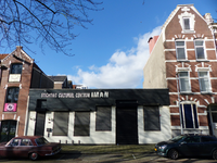 2023-35-358 Gebouw van Islamitische Stichting Cultureel Centrum IMAN aan het Karel de Stouteplein in Oud Charlois.