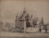 1968-1580 Het Slot te Capelle aan den IJssel.