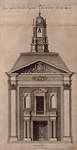 1973-4574 Voorgevel Engelse Episcopaalse kerk aan het Haringvliet.