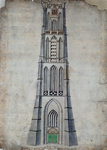 1973-4648 Grote Kerkplein.Toren Sint Laurenskerk.