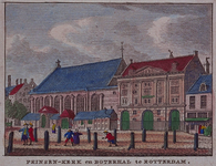 1973-5140 De Prinsenkerk en de Boterhal.
