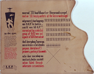 1990-2807 20 december 1944Aanplakbiljet van een overval op het S.D. Hoofdkwartier aan de Heemraadssingel door de ...