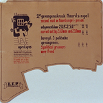 1990-2848 April 1945Aanplakbiljet van de 2e overval op de gevangenis aan de Noordsingel door de verzetsgroep LKP Rotterdam.