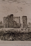 1990-346 De ruïne van de Sint-Jobs Capel op Schoonderloo.