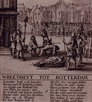 RI-1230-2 9 april 1572Spaanse soldaten begaan wreedheden na de verovering van Rotterdam.