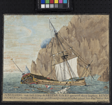 RI-1322 22 oktober 1754De Hester Galey die onderweg is van Smirna naar Rotterdam zinkt voor de kust van het het eiland Jura.