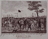 RI-1364 1 september 1783De orangistische dominee P. Hofstede wordt in Utrecht door leden van een vrijkorps mishandeld.