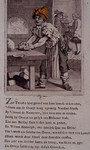 RI-1392 1784Spotprent op A. Trago, een zeer Oranjegezinde bakker te Leiden.