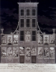 RI-1439 8 maart 1788Illuminatie en decoraties voor het huis der Oprechte Vaderlandsche Sociiëteit op het Westnieuwland ...