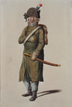RI-1485-29 Militair in uniform.